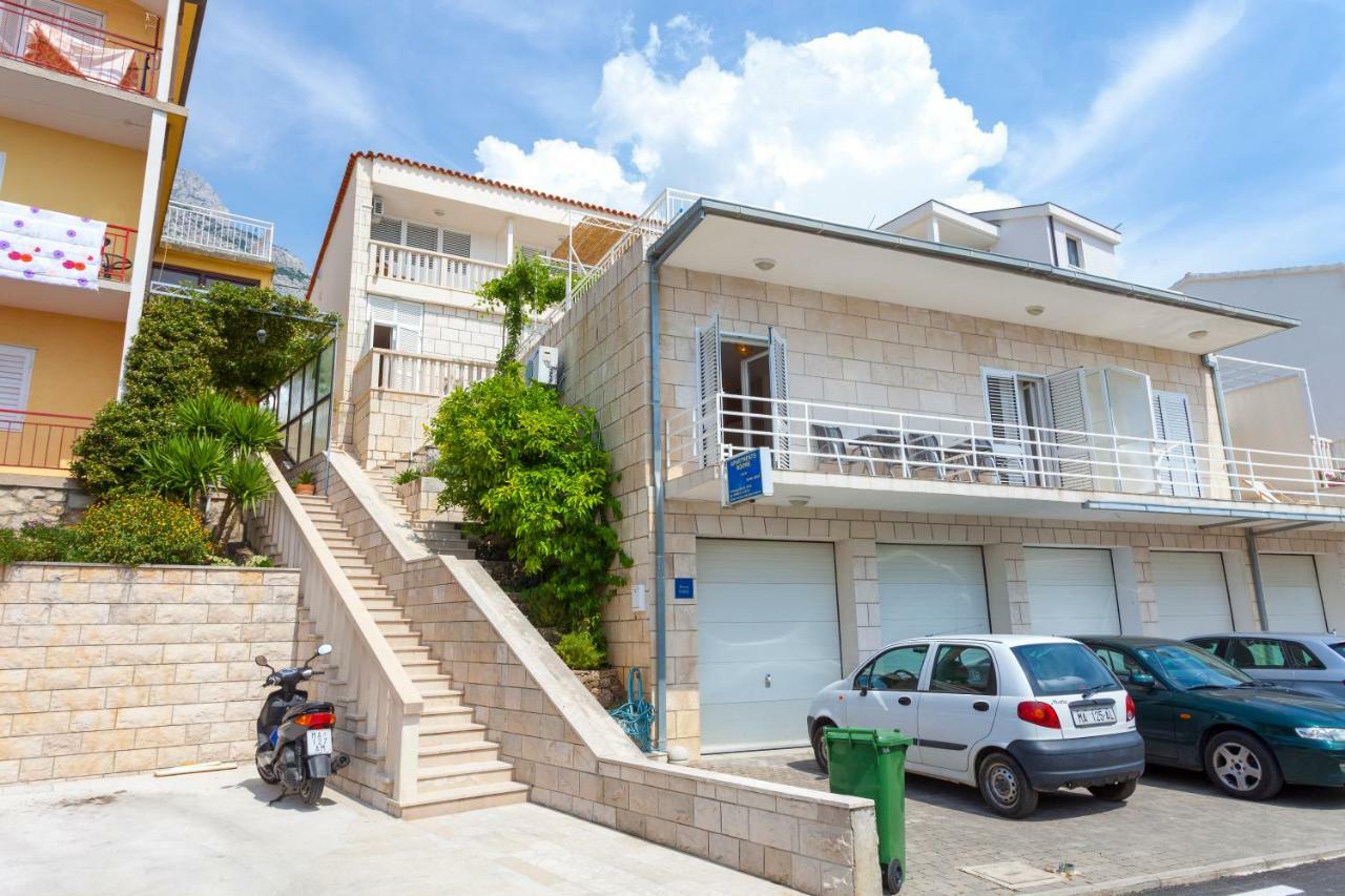 Guest House Ivan Ledic Brela Exterior photo